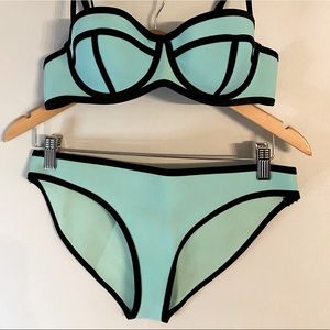 Triangle Bathing Suit